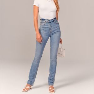 EXTRA SHORT** Ultra High Rise 90s Slim Straight Jean Size 26